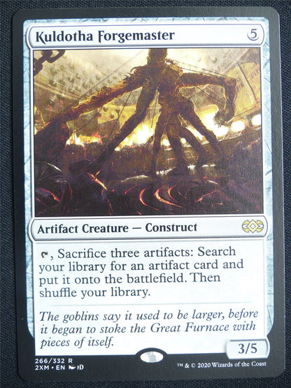 Kuldotha Forgemaster - 2XM - Mtg Card #22Z