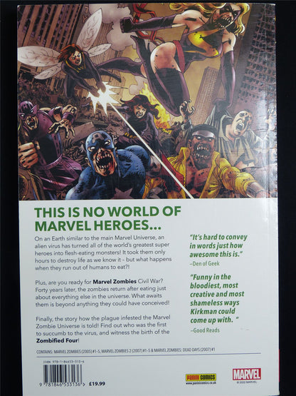 Marvel Zombies Omnibus - Marvel Graphic Softback #1CI