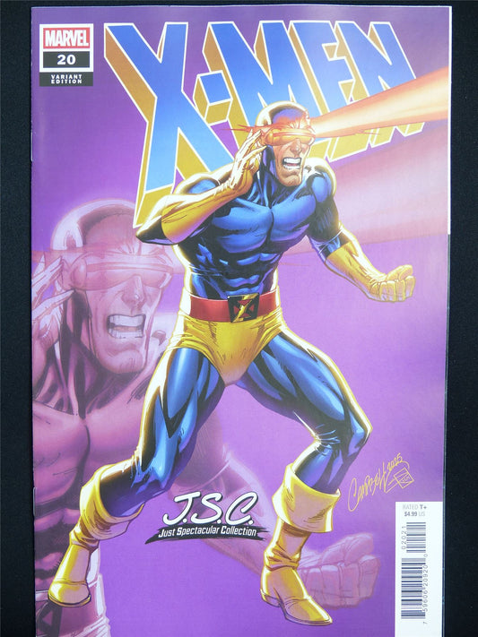 X-MEN #20 Variant - Oct 2025 Marvel Comic #2VV