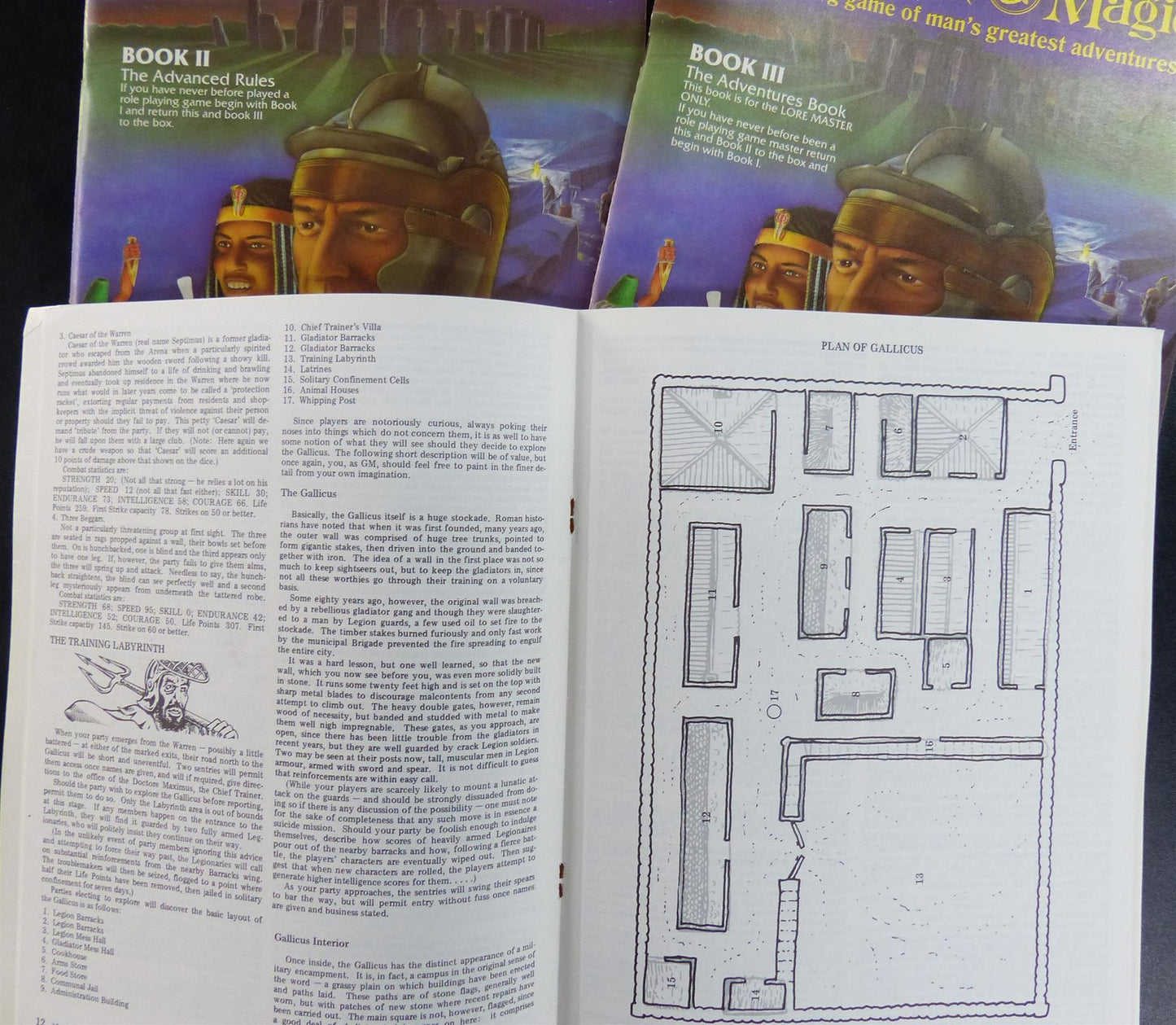 Man Myth & Magic The Roleplaying Game OOP #1XS