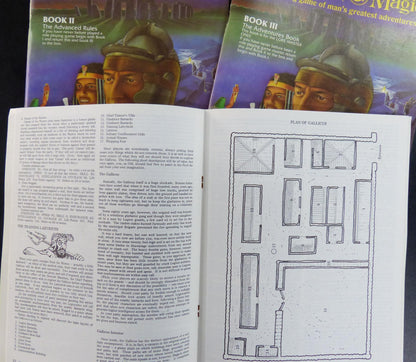 Man Myth & Magic The Roleplaying Game OOP #1XS