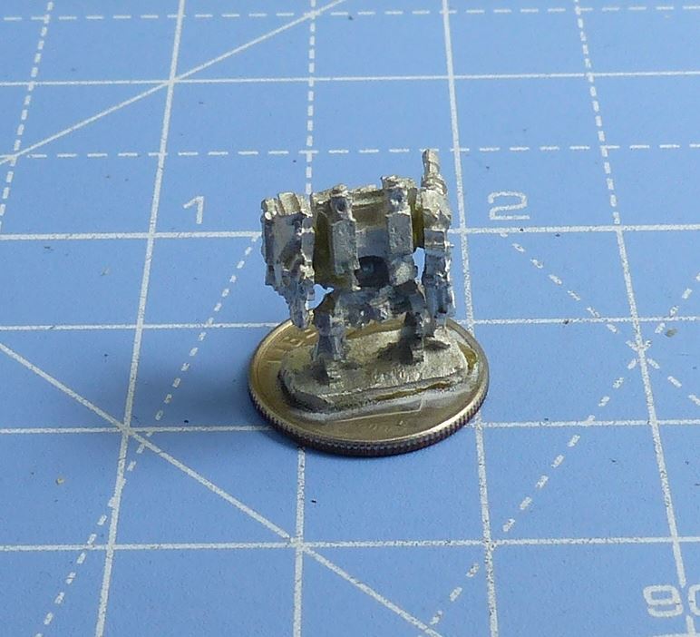 Dreadnought Classic Metal - Warhammer Epic #XD