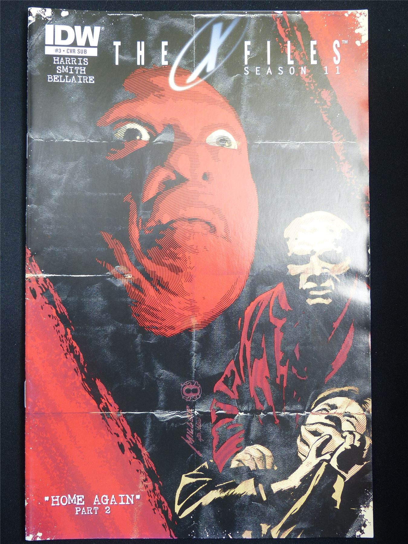 The X-FILES Season 11 #3 Cvr Sub - B&B IDW Comic #2GX