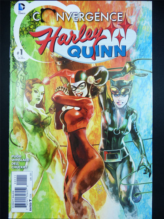 Convergence HARLEY Quinn #1 - DC Comic #65J