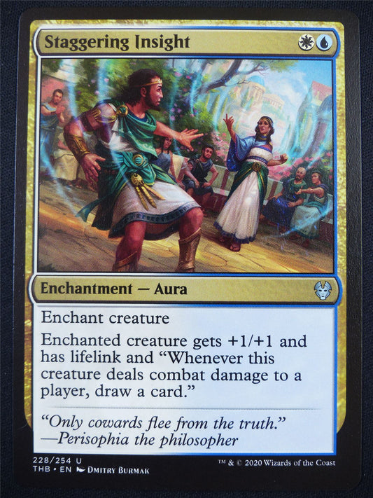 Staggering Insight - THB - Mtg Card #5C7