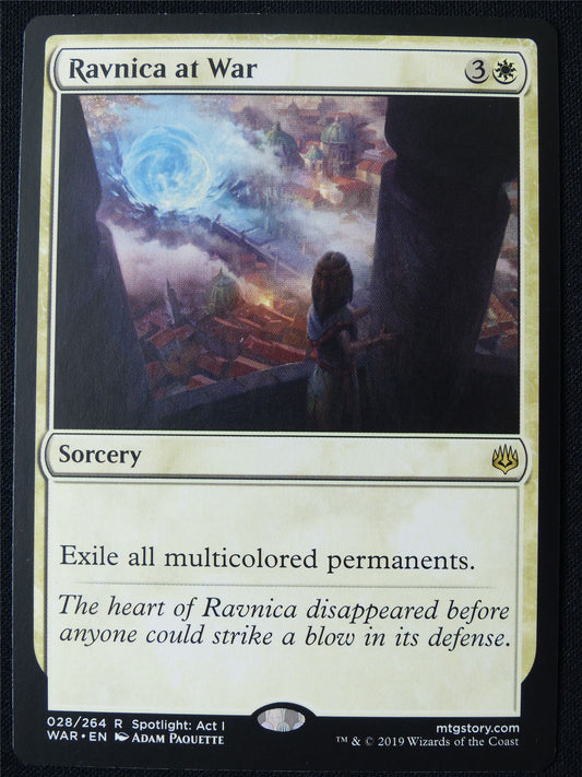 Ravnica at War - WAR - Mtg Card #1HD