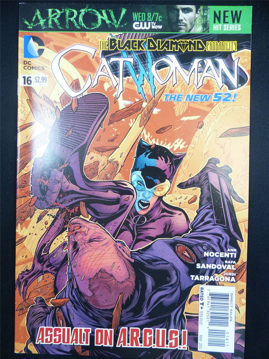CATWOMAN #16 - DC Comic #47D