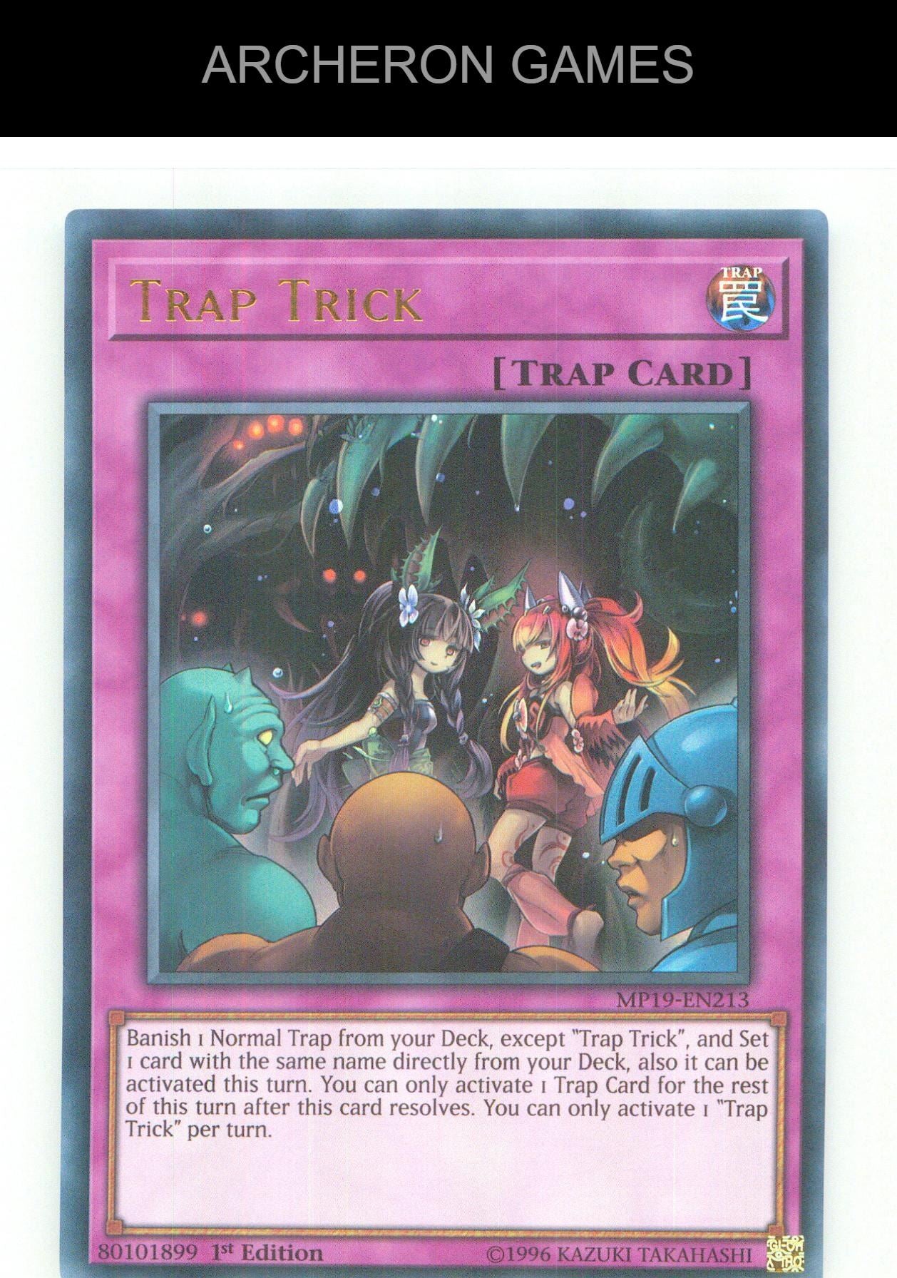 Trap Trick UR YUGIOH Card Unlimited