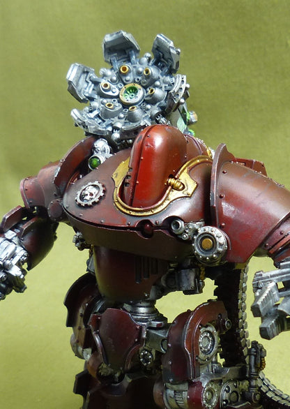 Thanatar Cavas Siege-automata painted - Mechanicum - Warhammer Horus Heresy #2PM