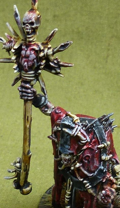 Abhorrant Cardinal painted - Flesh-Eater Court - Warhammer AoS #5CK