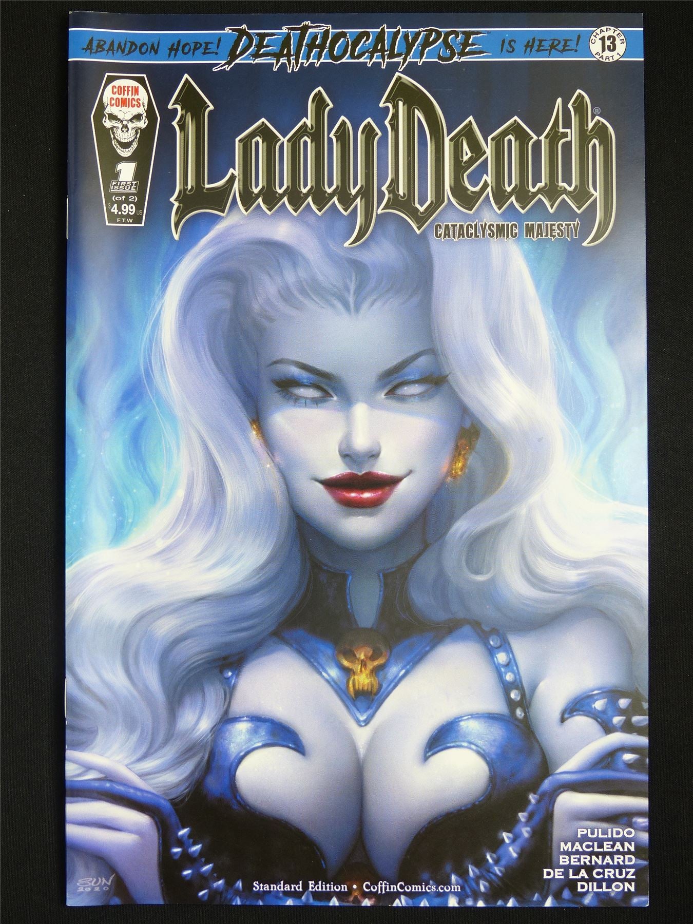 LADY Death: Cataclysmic Majesty #1 - Coffin Comic #4D0