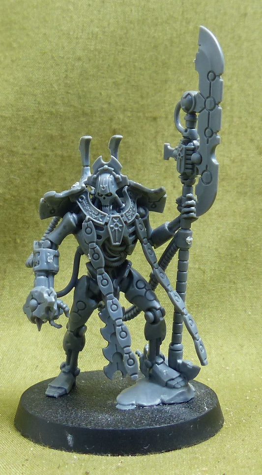 Overlord with Tachyon Arrow - Necrons - Warhammer 40K #YO