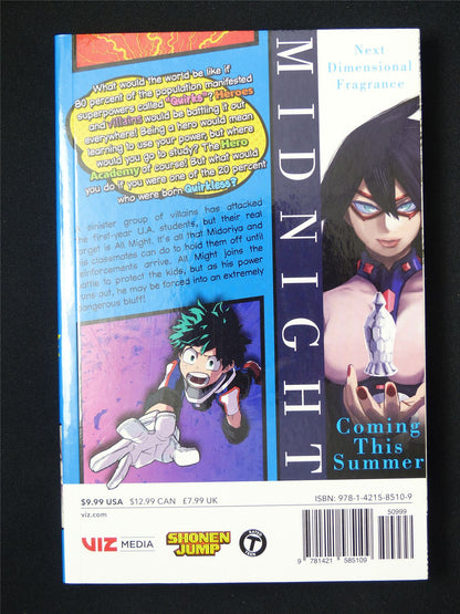 My Hero Academia volume 3 - Viz Media Manga #2EM