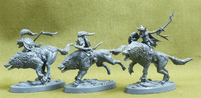 Snarlboss and Wolfgit Retinue - Gloomspite Gitz - Warhammer AoS #2QK