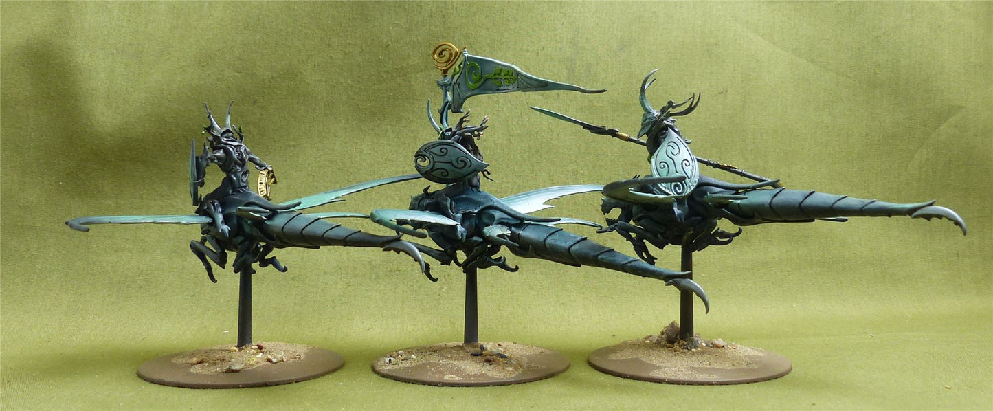 Spiterider Lancers painted - Sylvaneth - Warhammer AoS #54