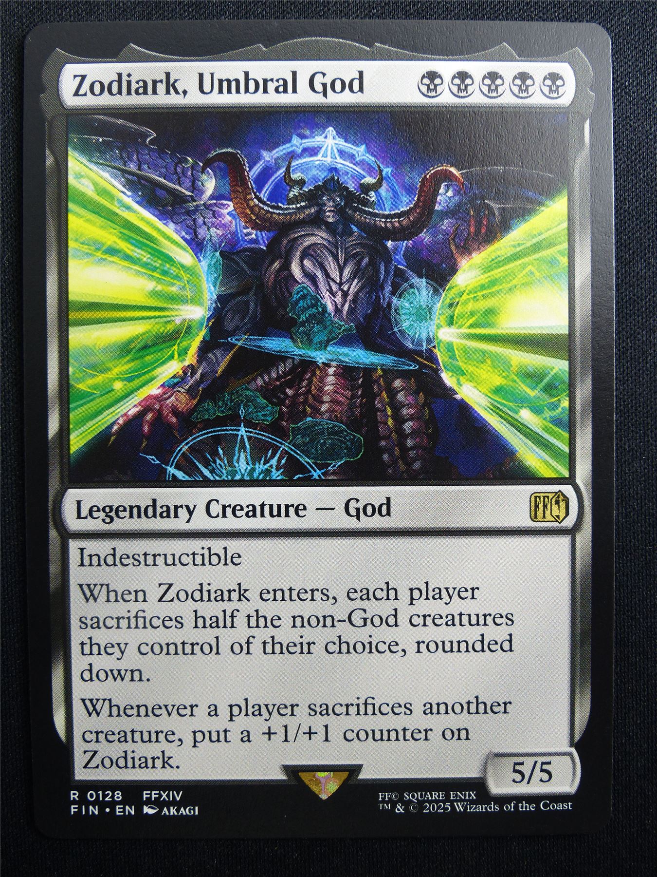 Zodiark Umbral God - FIN - Mtg Card #3G0
