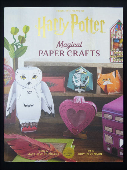 Harry Potter Magical Paper Crafts - Titan Art Book Softback #2O3