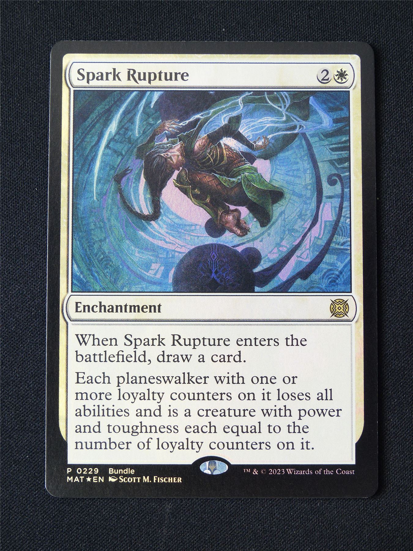 Spark Rupture Foil - MAT - Mtg Card #3IM