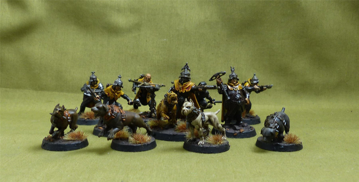 Wildercorps Hunters painted - Cities of Sigmar - Warhammer AoS #35Y