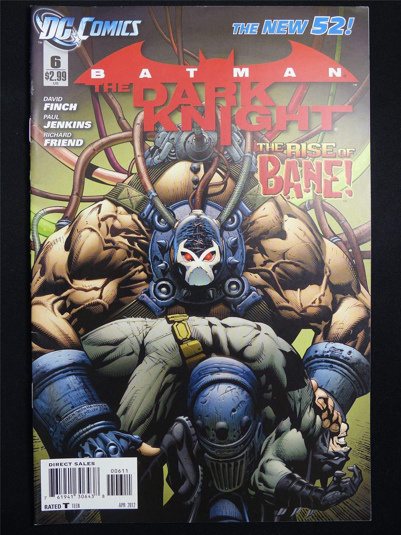 BATMAN: The Dark Knight #6 new 52! - DC Comic #33R