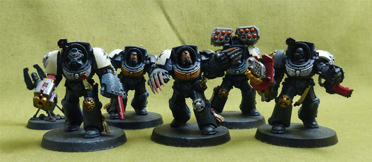 Terminator Squad - Black Templars - Warhammer 40K #317