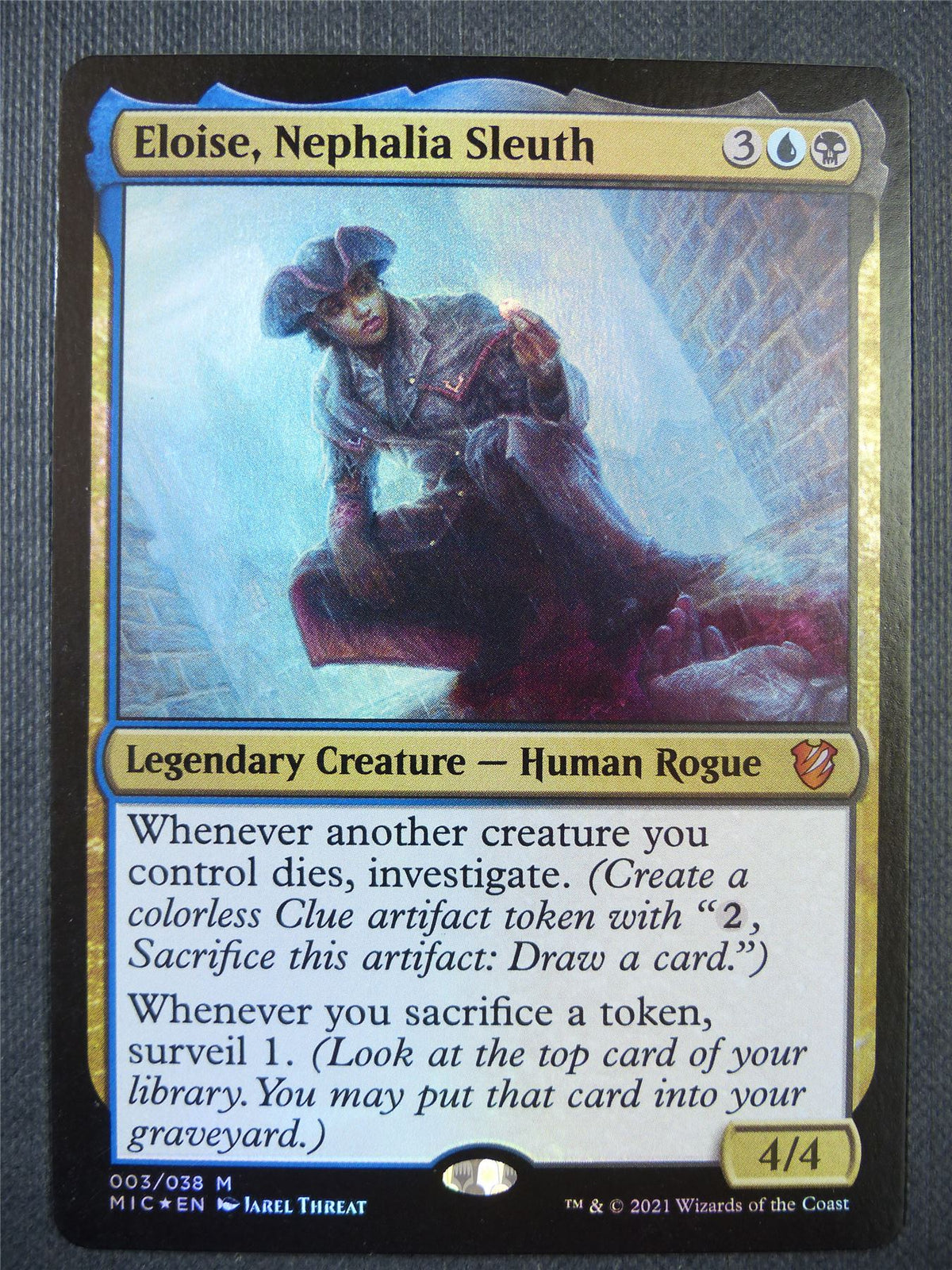Eloise Nephalia Sleuth Foil - Mtg Card #6Q0