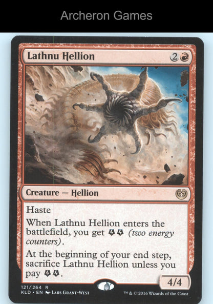 Lathnu Hellion 121 R MTG Card Kaladesh