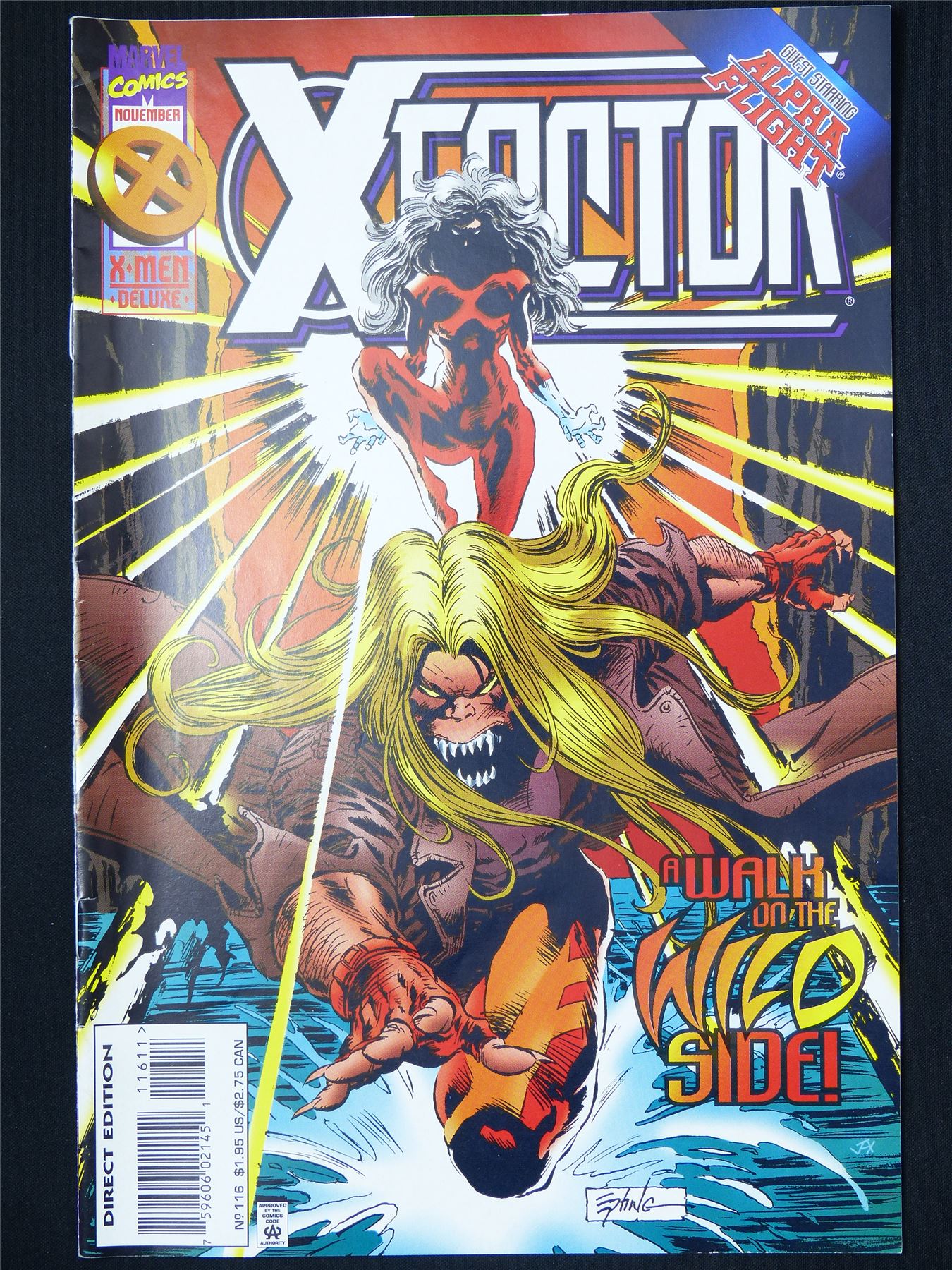 X-FACTOR #116 - Marvel Comic #15K