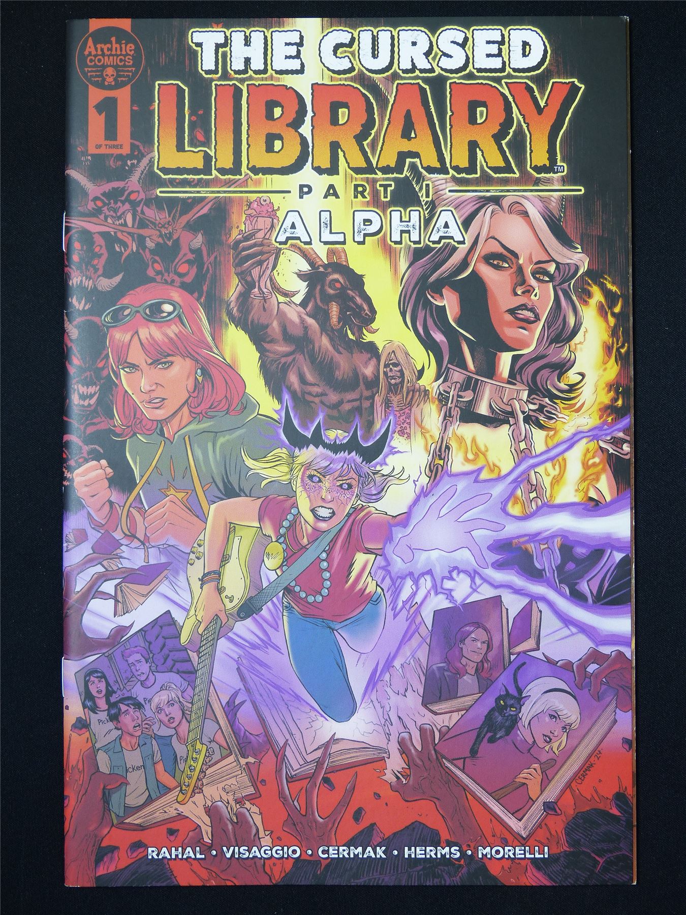 The CURSED Library Part 1: Alpha #1 - Archie Comic #2GN