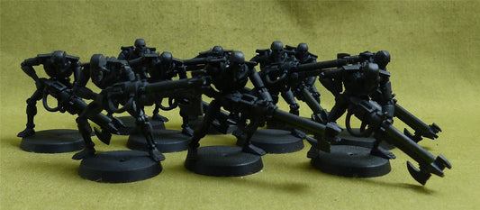 Necron Warriors - Necrons - Warhammer 40K #2BO