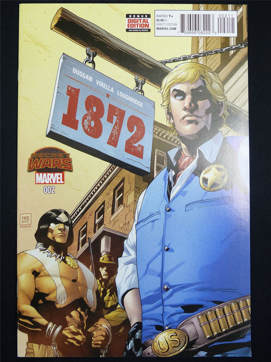 1872 #2 Cvr A Secret Wars - Marvel Comic #3ER