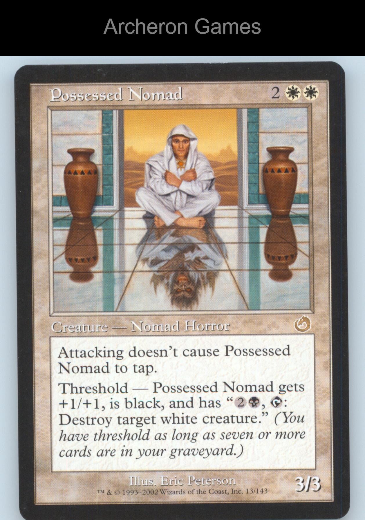 Possessed Nomad 13 R MTG Card Torment