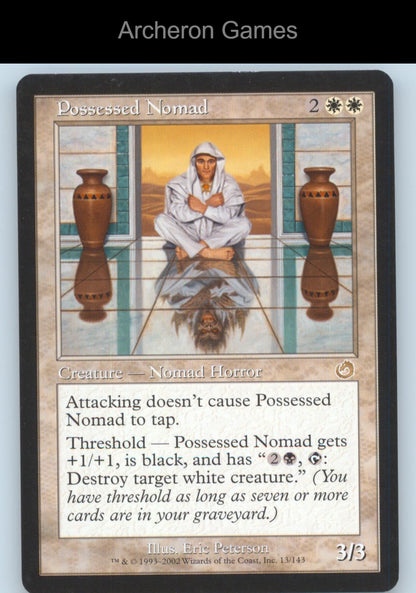 Possessed Nomad 13 R MTG Card Torment