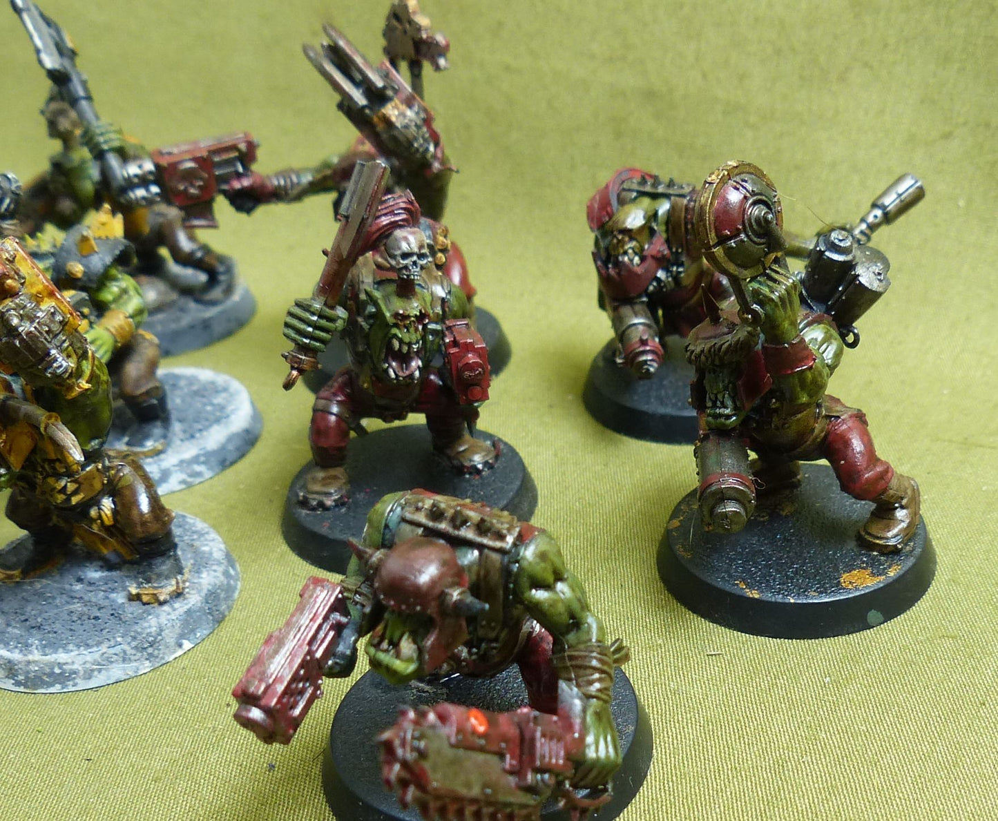 Boyz - Orks - Warhammer 40K #1U