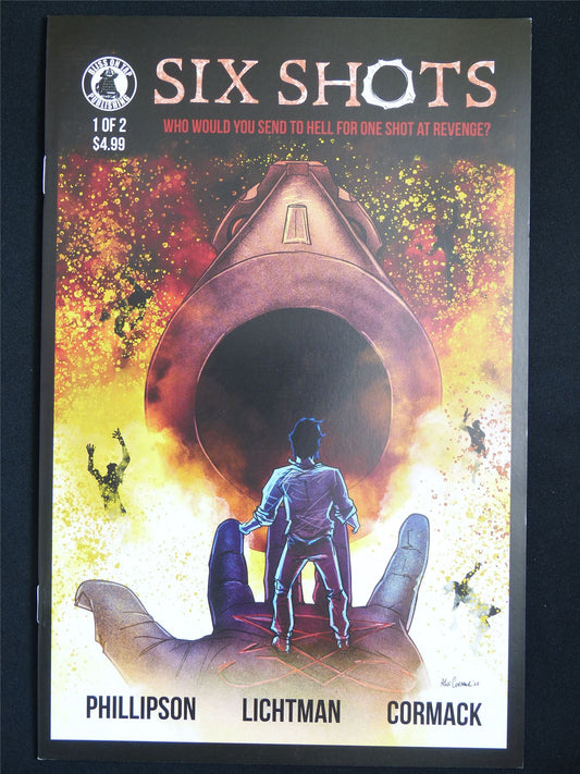 SIX Shots #1 - Jul 2025 Bliss on Tap Comic #2J2