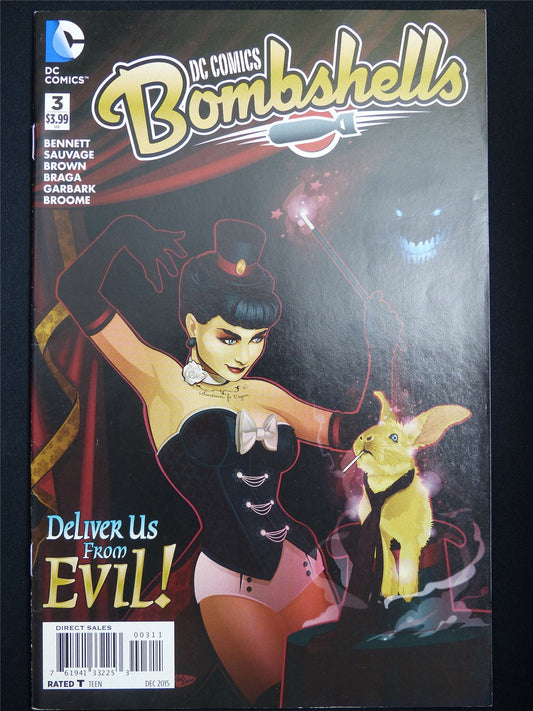 BOMBSHELLS #3 - DC Comic #2T6