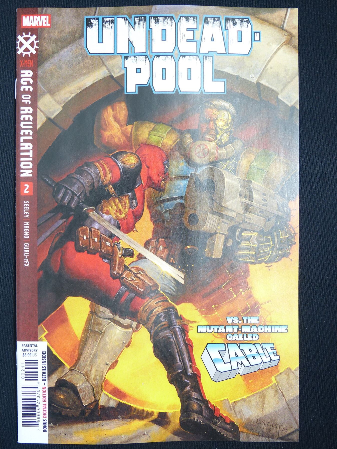 UNDEAD-POOL #2 Age of Revelation - Jan 2026 Marvel Comic #6NU
