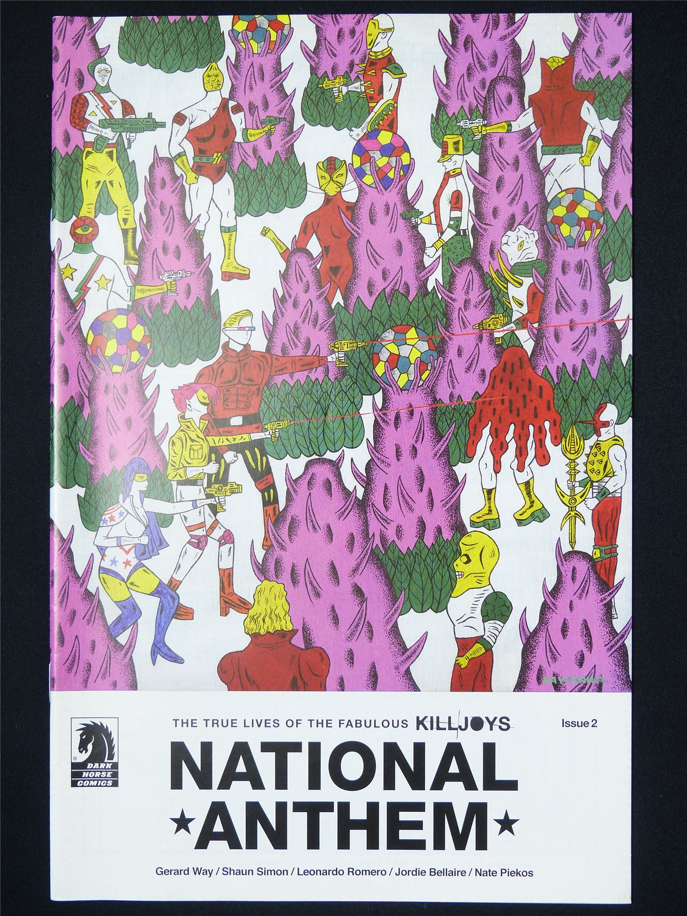 KILLJOYS: National Anthem #2 - B&B Dark Horse Comic #8CV