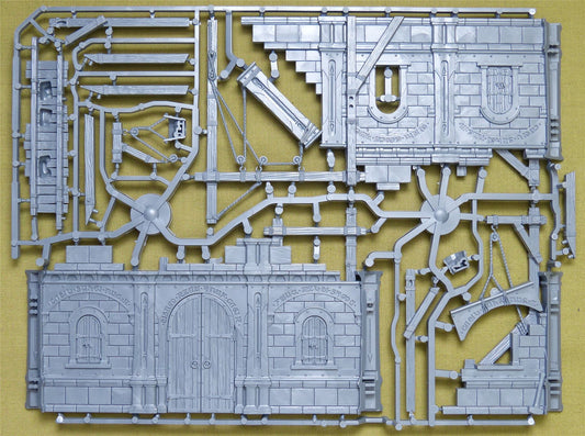 Domocile Shell - Scenery - Warhammer AoS #7H4
