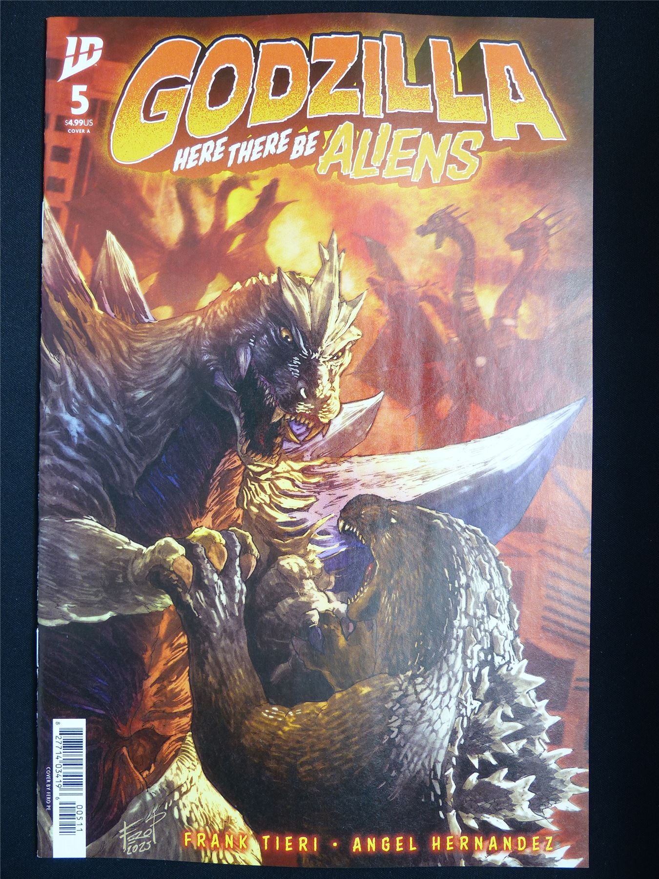GODZILLA Here There be Aliens #5 - Oct 2025 ID Comic #4YP