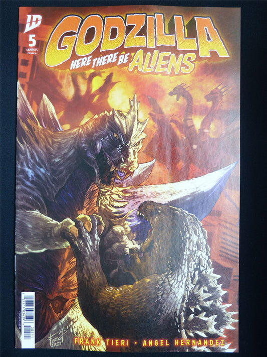 GODZILLA Here There be Aliens #5 - Oct 2025 ID Comic #4YP