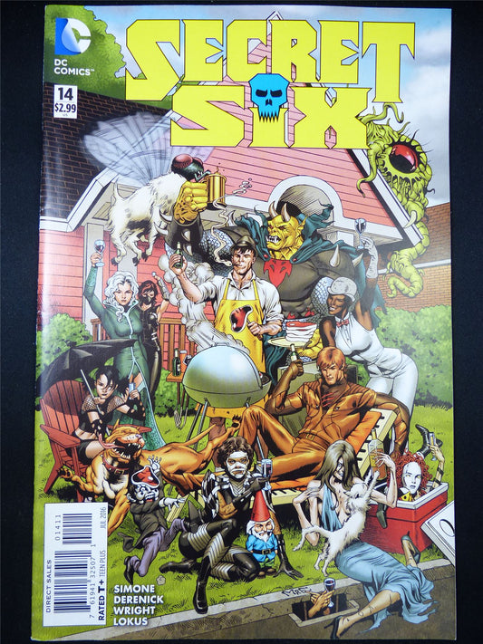 SECRET Six #14 - DC Comic #3BF