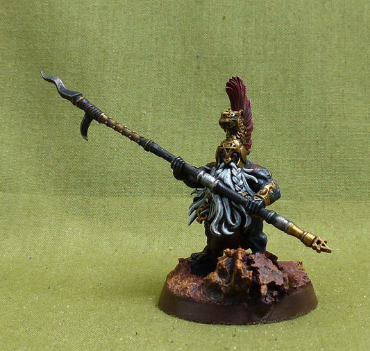 Auric Runefather painted - Fyreslayers - Warhammer AoS #1O4