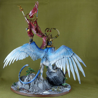 Archmage Teclis and Celennar - Spirit of Hysh - Lumineth Realm-Lords - Painted - Warhammer AoS #GB