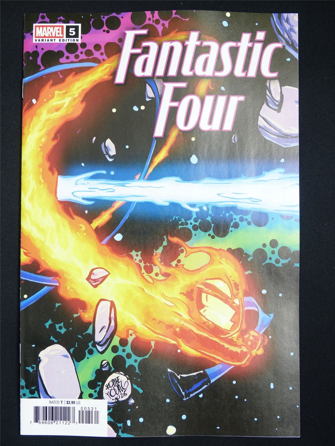 FANTASTIC Four #5 Skottie Young Variant - Jan 2026 Marvel Comic #60E
