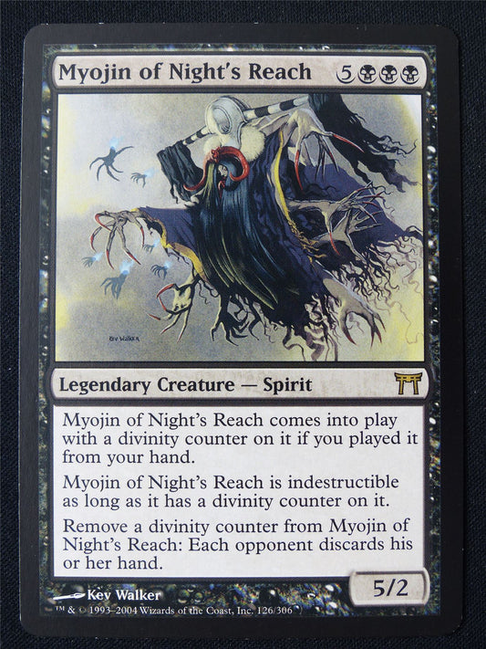 Myojin of Night's Reach - CHK - Mtg Card #2D7