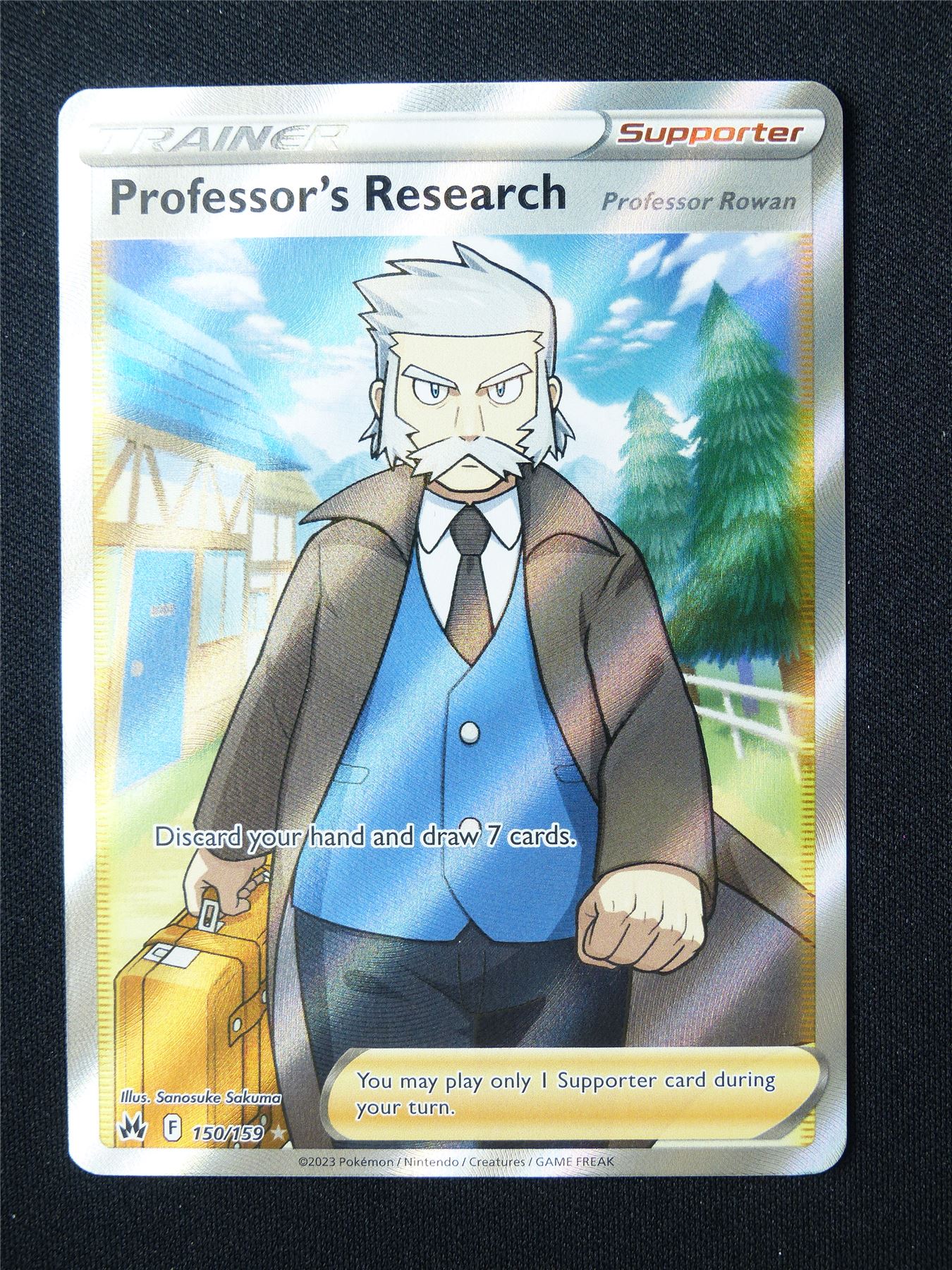 Professor's Research 150/159 Textured Holo - Pokemon Card #5WC