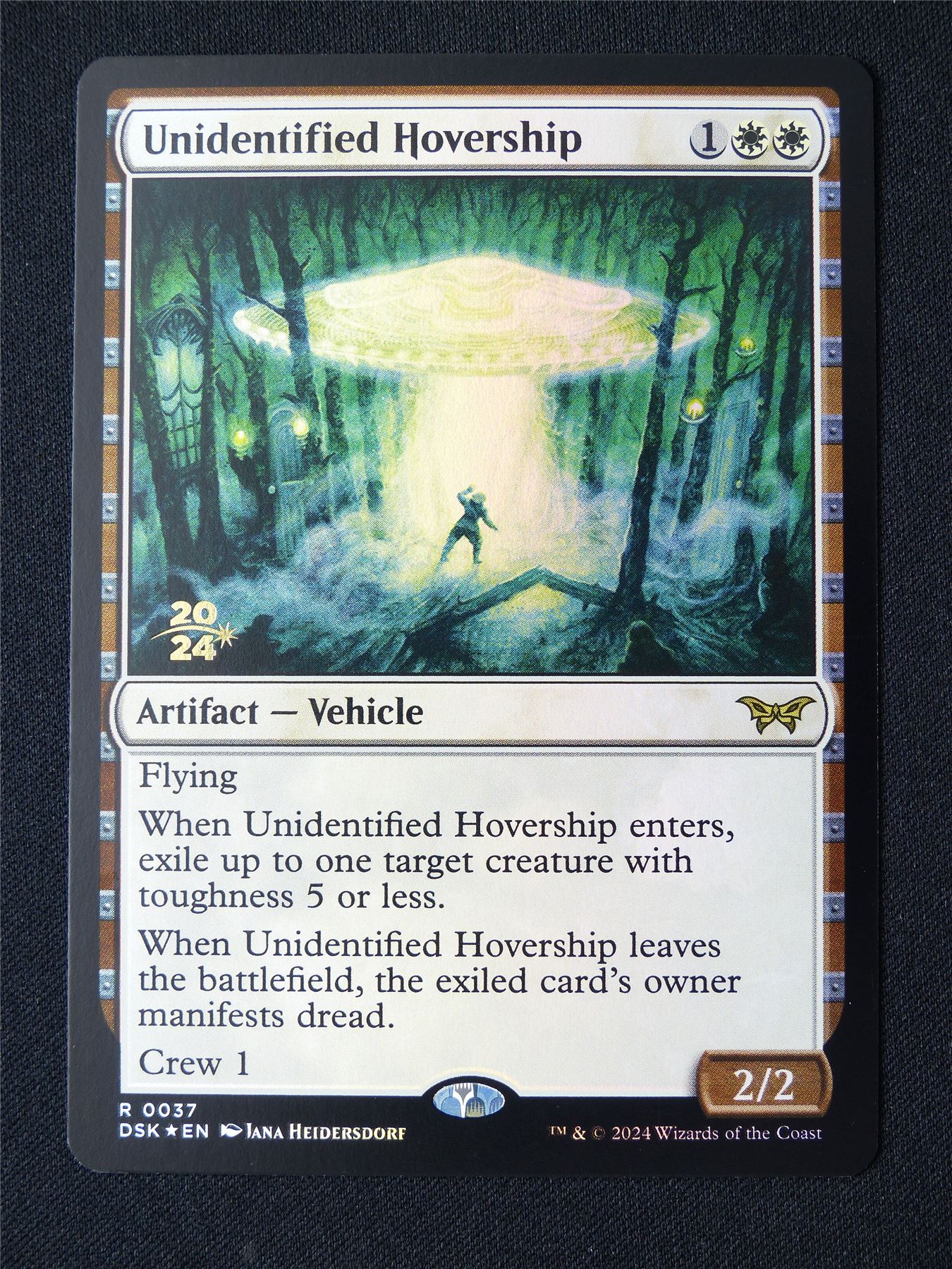 Unidentified Hovership Pre-Release Foil Promo - DSK - Mtg Card #31Y