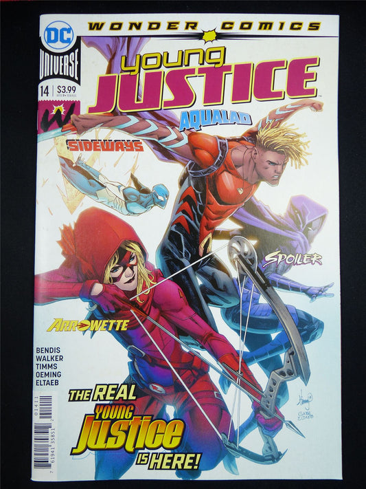 YOUNG Justice #14 - DC Comic #J