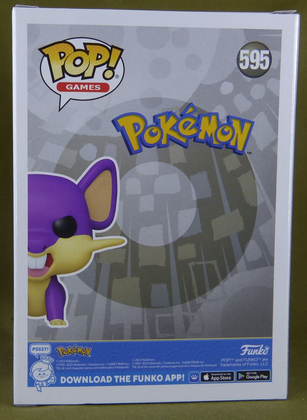 Rattata - Pokemon #595 - Funko POP #2X0